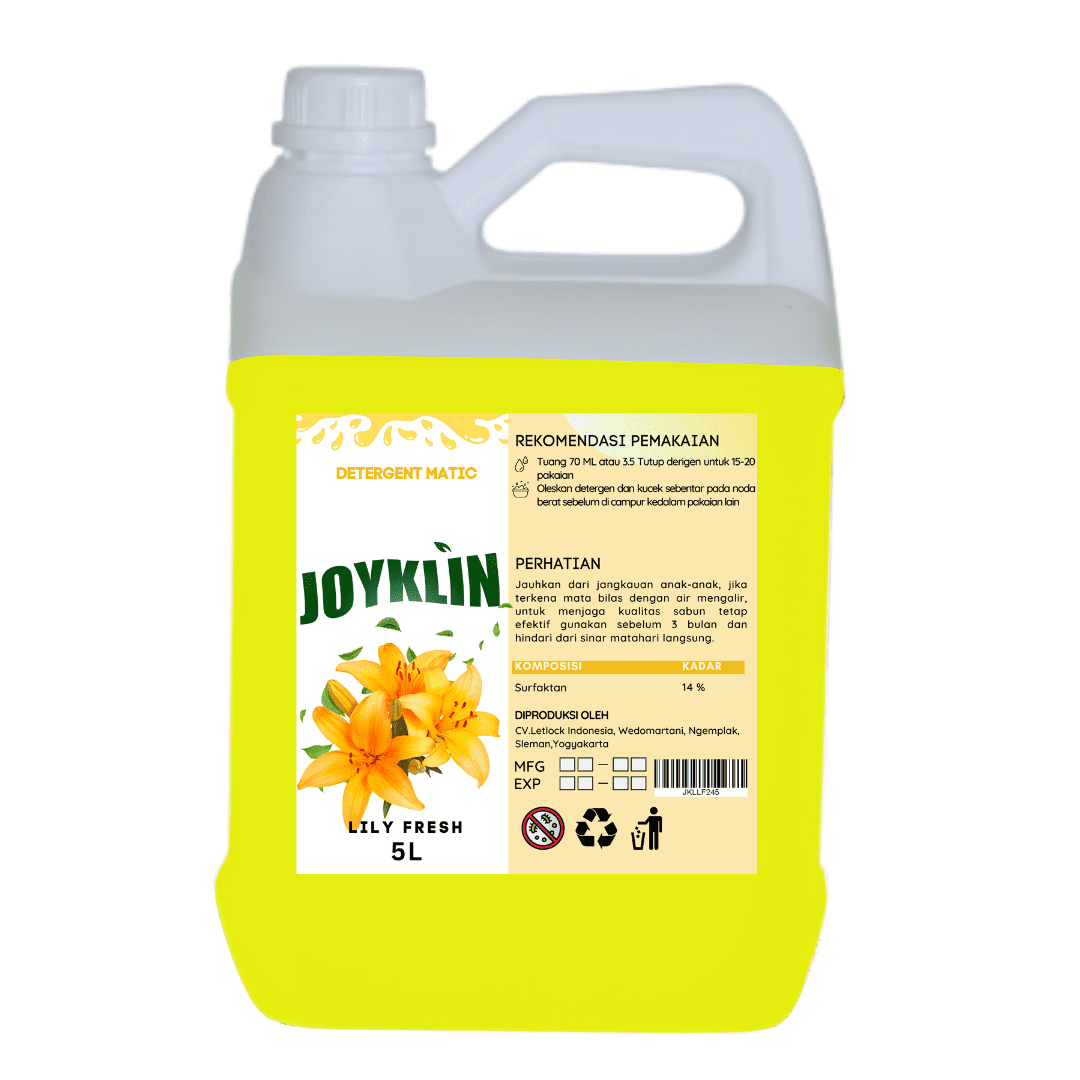 DETERGEN JOYKLIN DETERGEN JOYKLIN
